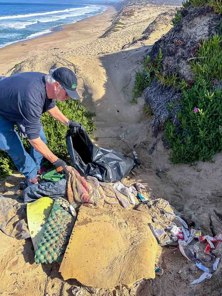SR Beach Cleanup Sand City CA