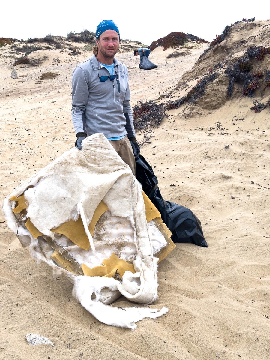 Beach Cleanup Sand City, CA