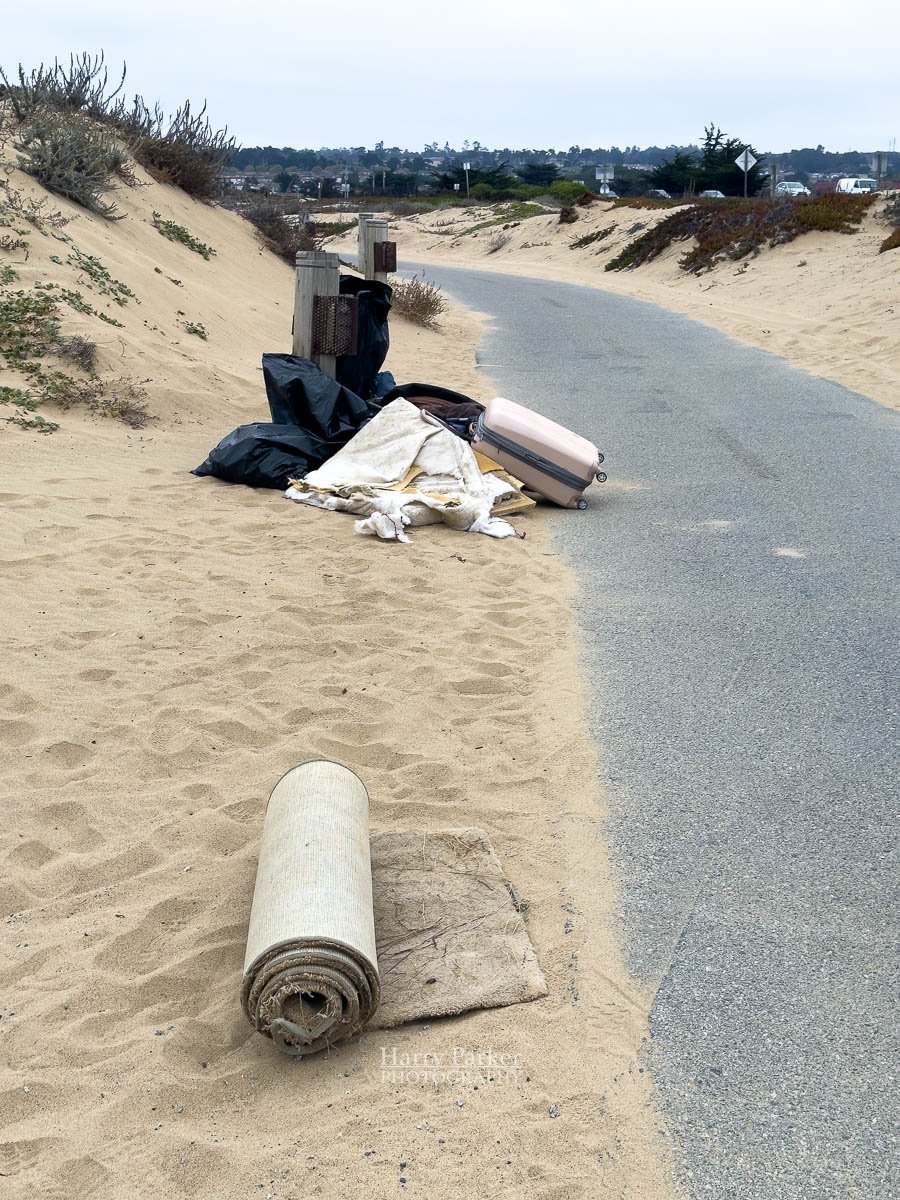 Beach Cleanup Sand City, CA