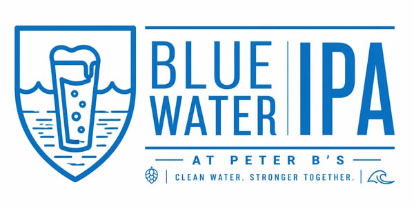 Blue Water IPA Peter B's Monterey