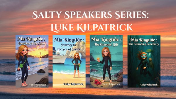 Luke Kilpatrick's Mia Kingtide Book Series