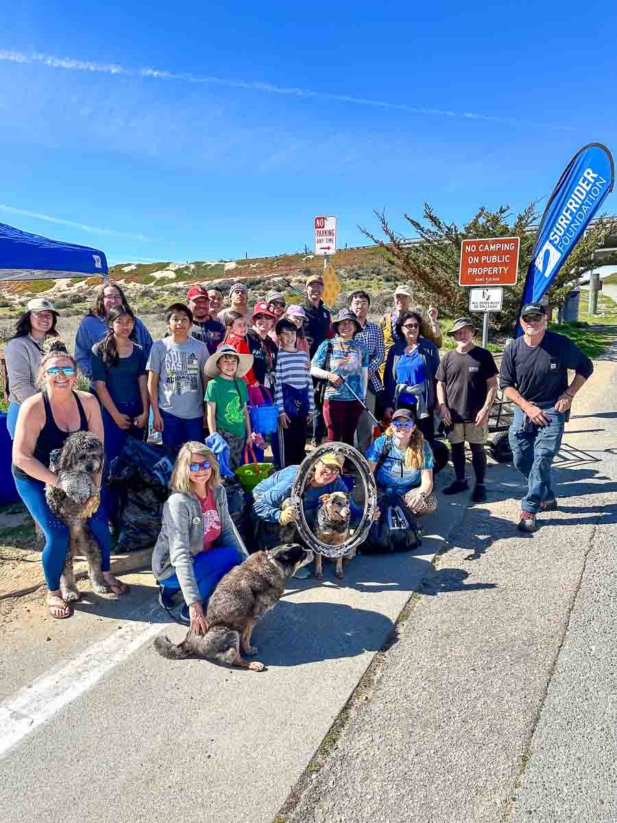 Beach Cleanup SandCity California