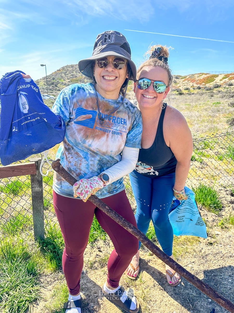 Surfrider and Dune Gooney Beach Cleanup Sand City, CA