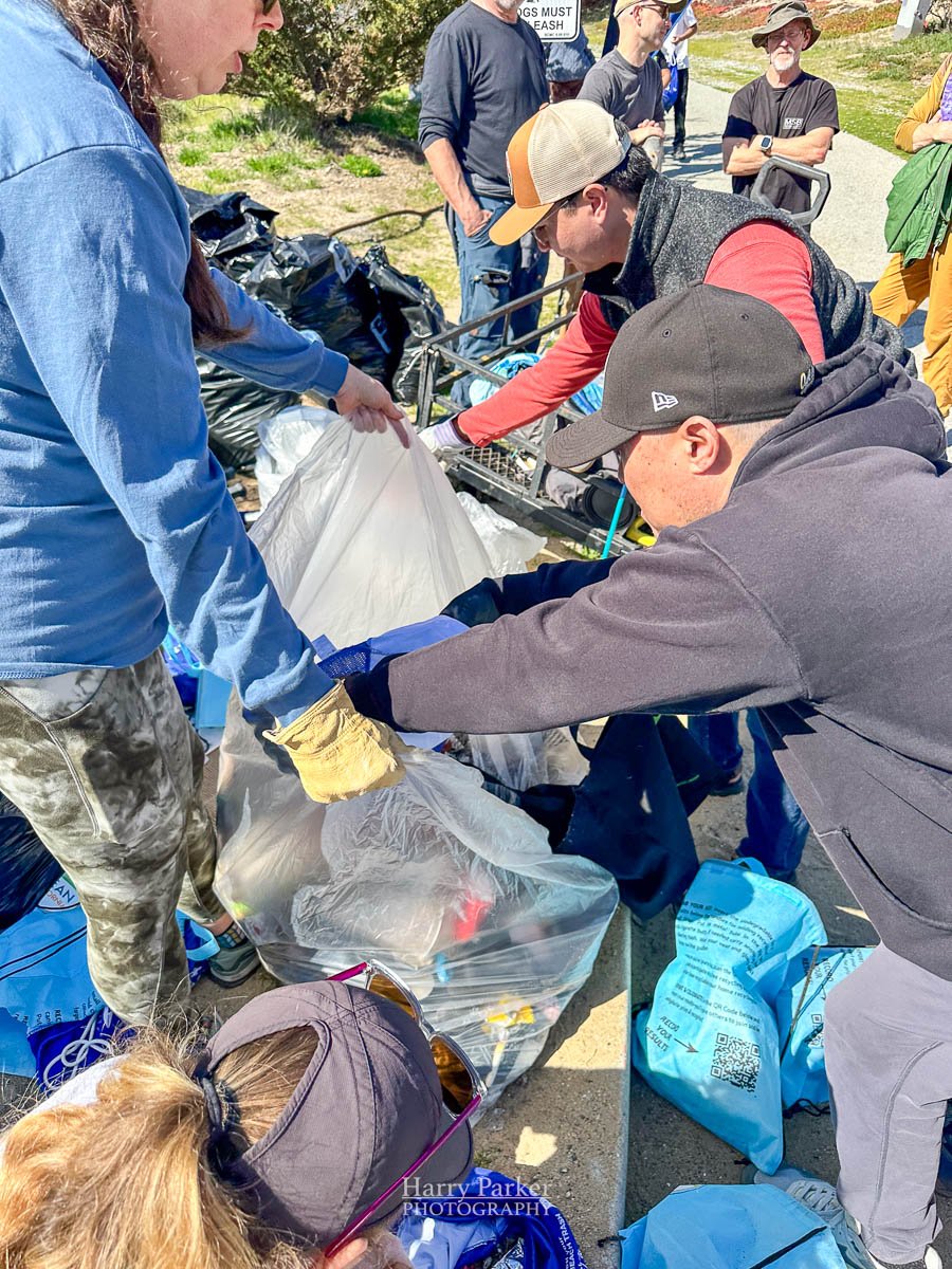 Surfrider and Dune Gooney Beach Cleanup Sand City, CA