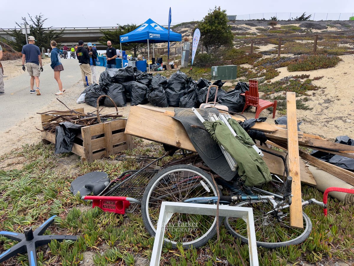 1520 Lbs off our Beach