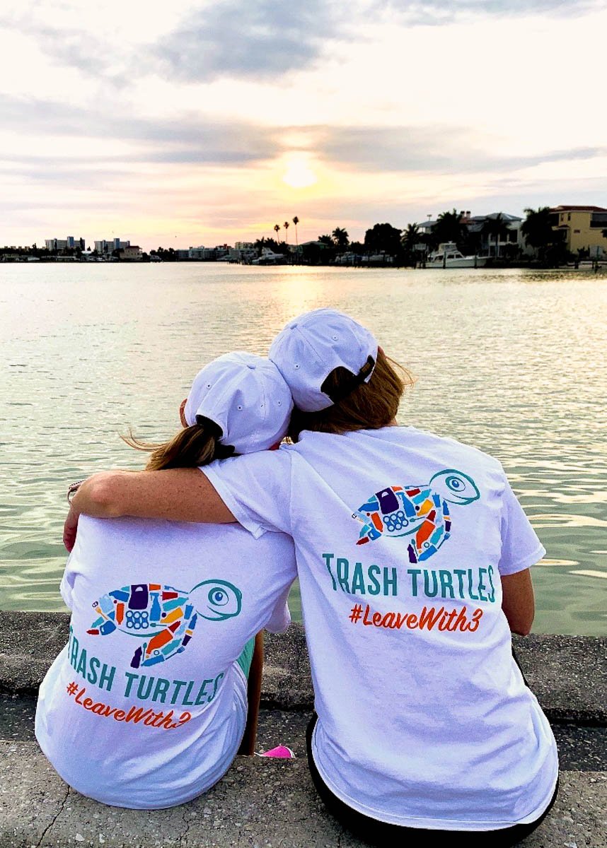 Trash Turtles T Shirts