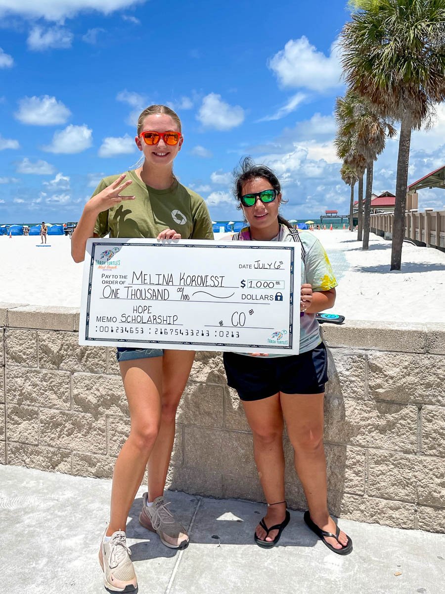 Trash Turtle Hope Scholarship