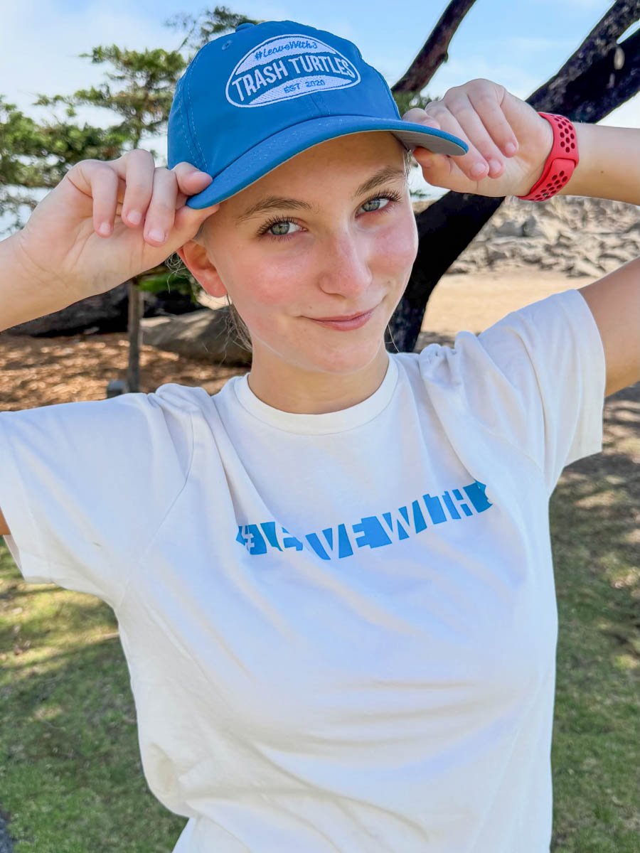 Trash Turtles T-Shirt and Hat Merchandise