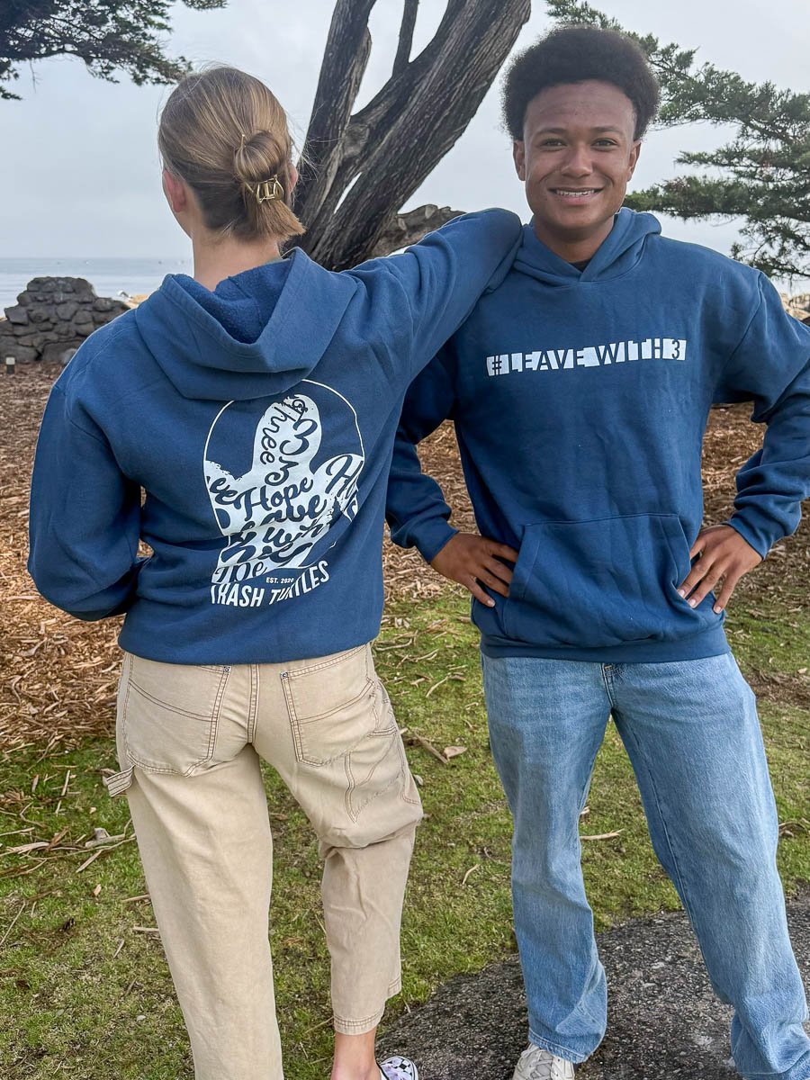 Trash Turtles Sweat Shirt Merchandise