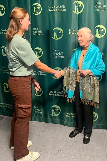 Trash Turtles "CO" Meets Jane Goodall