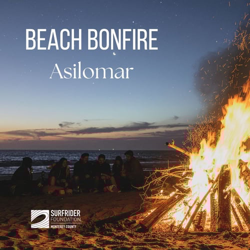 Blue Beers Asilomar Bonfire Monterey