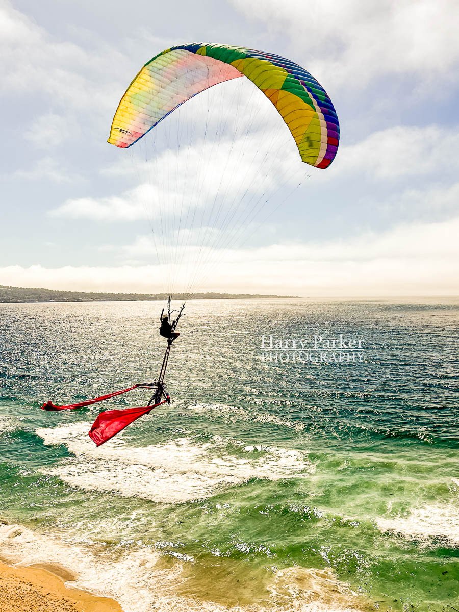 Dune Gooney Parasilks Monterey Ca Logo