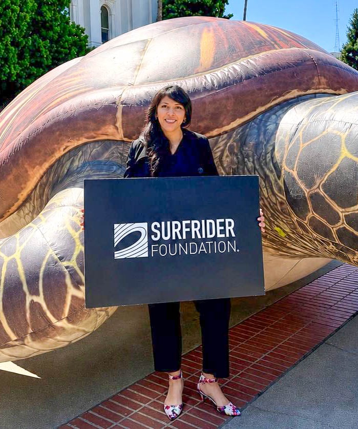 Marjorie Rodriguez-Bacarreza_Volunteer_Coordinator_Surfrider_Monterey Marjorie Rodriguez-Bacarreza_Volunteer_Coordinator_Surfrider_Monterey