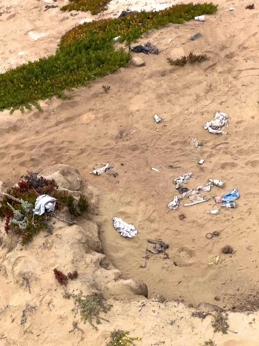 Sand City Dune Debris Coastal Cleanup Day-2
