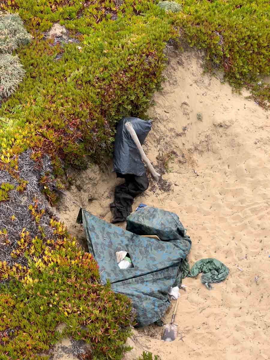Sand City Dune Debris Coastal Cleanup Day-3