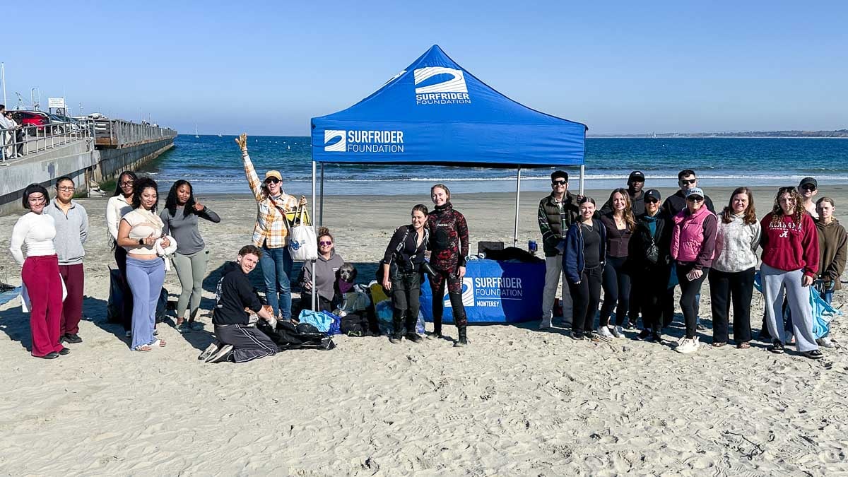 Beach Cleanup Monterey California Coastal Cleanup Day