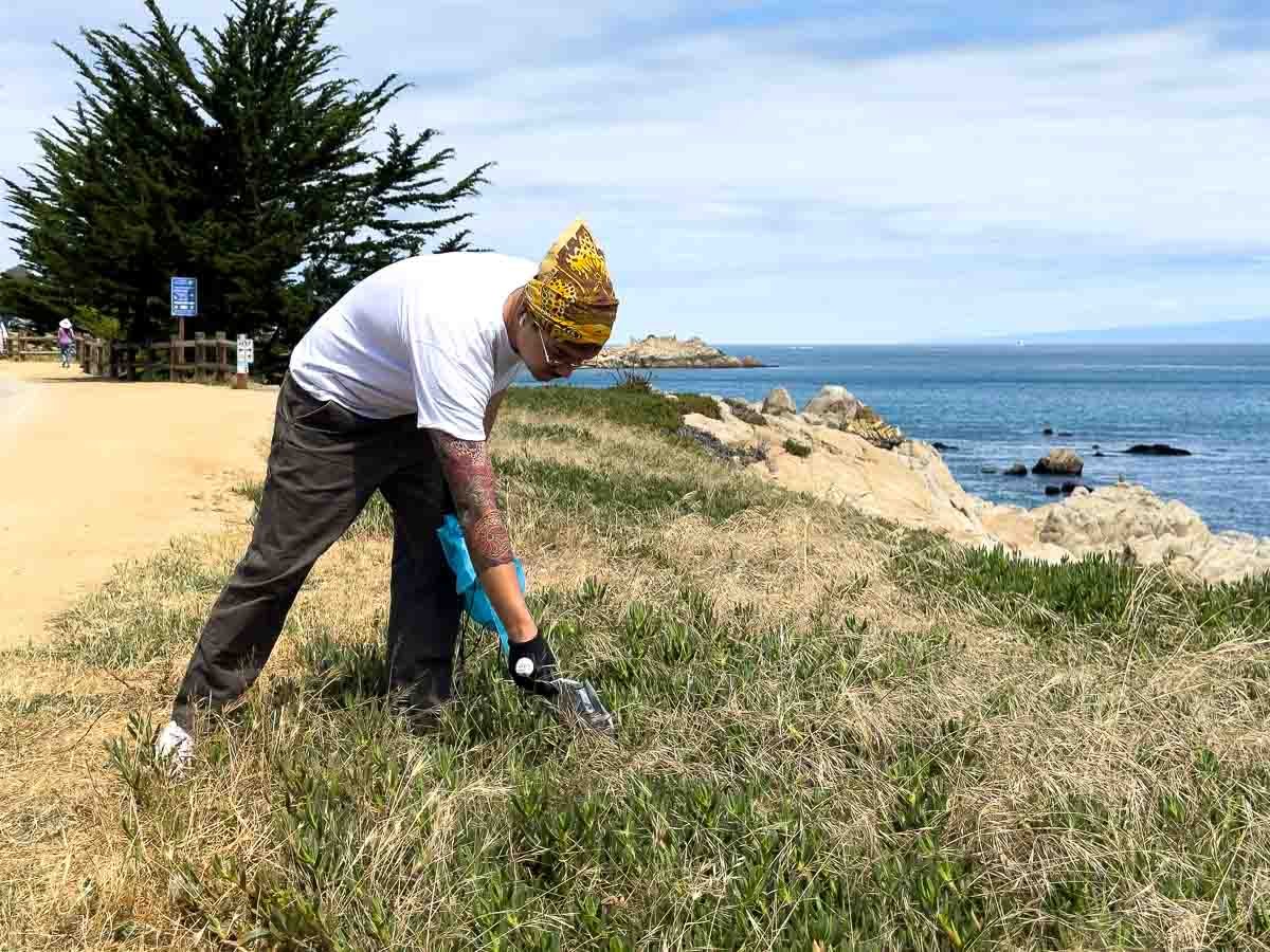 Beach Cleanup Monterey California Coastal Cleanup Day