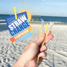 trash turtles straw campaign