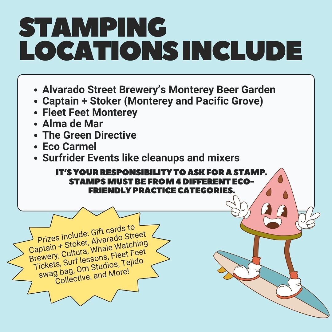 Stamping locations