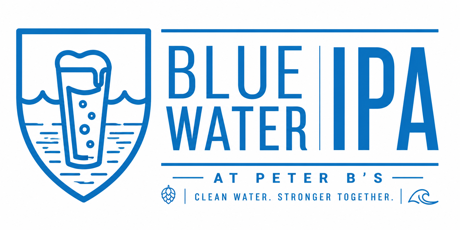 Blue Water IPA Peter B's Monterey