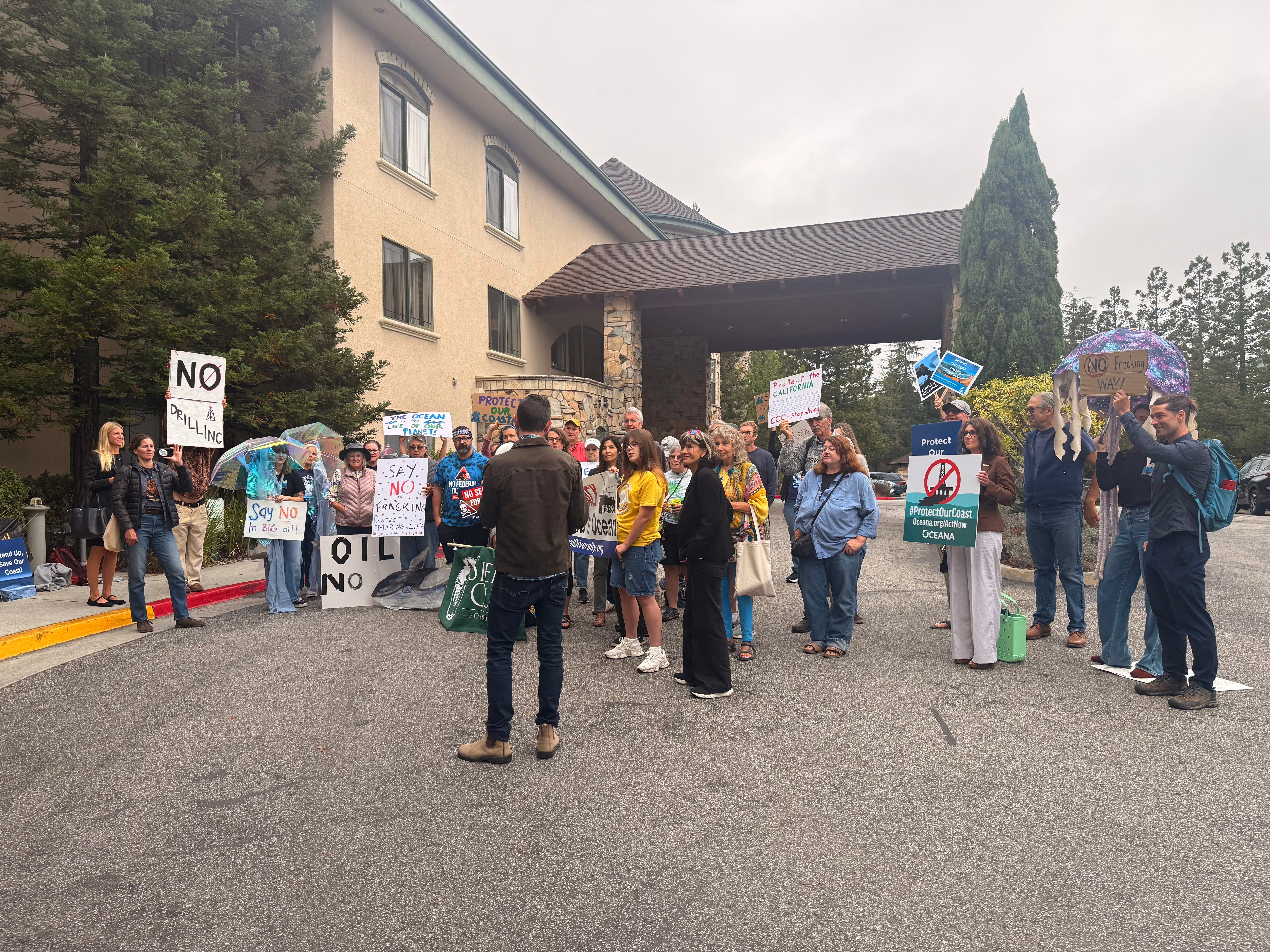 Coastal Commission Rejects Offshore Fracking at Platform Gilda